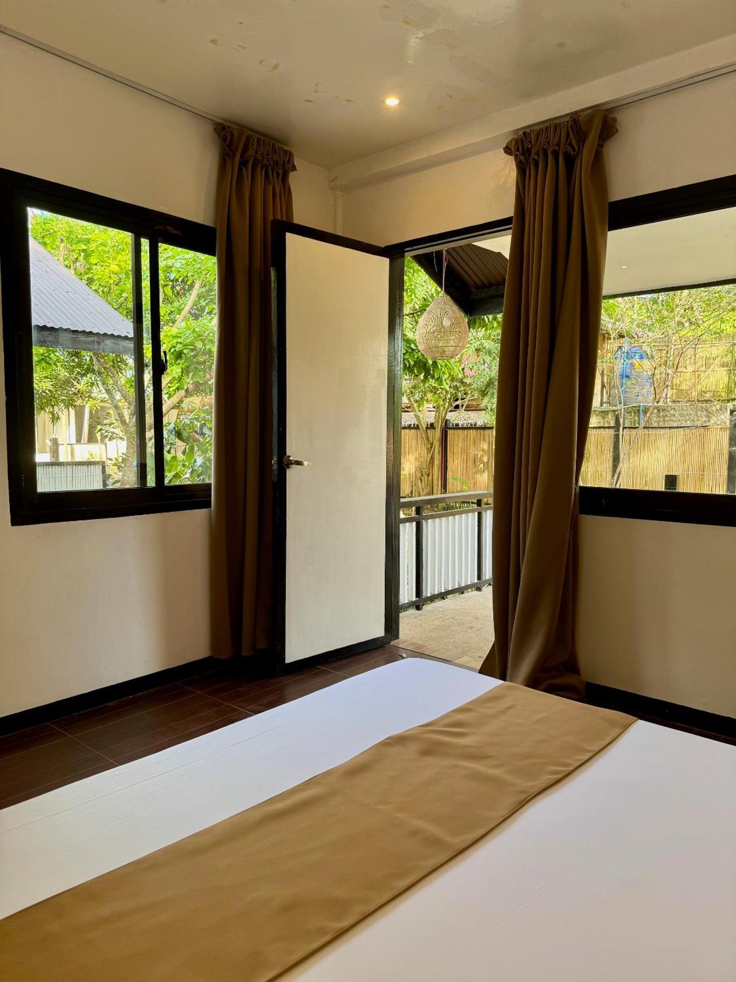Bed and Breakfast Kasitas Sibaltan El Nido Exterior foto